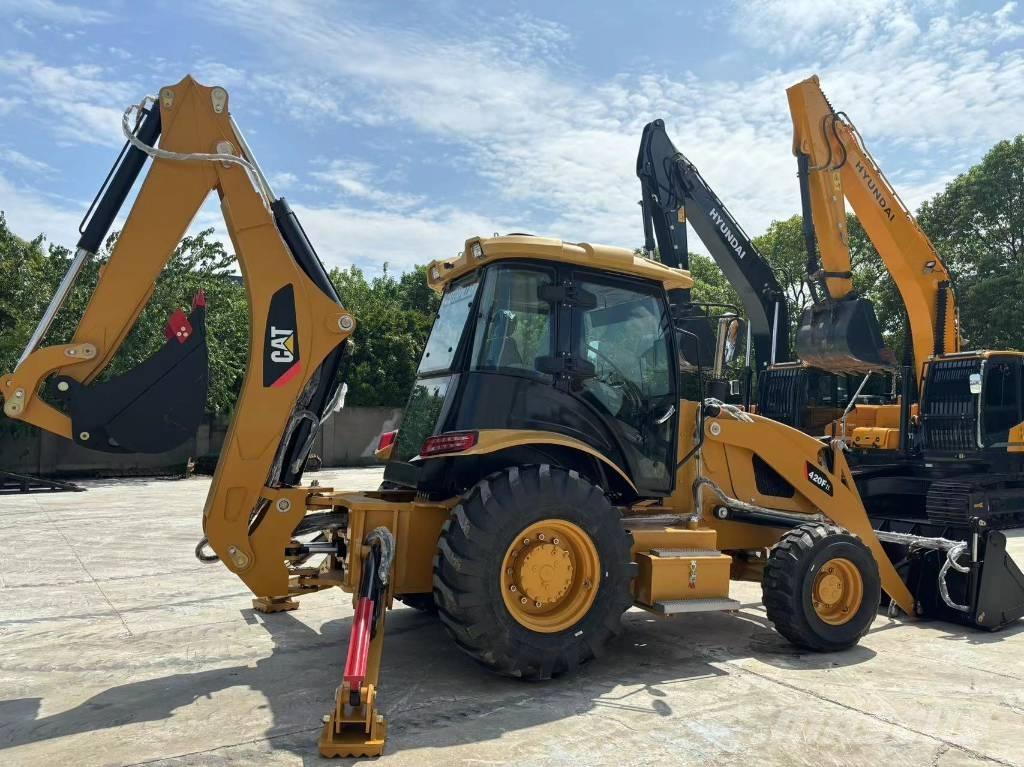 CAT 420 F 反鏟裝載機