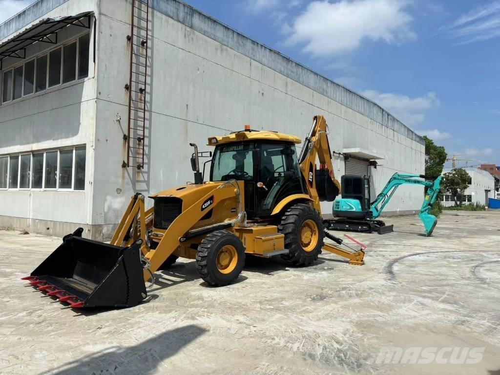 CAT 420 F 反鏟裝載機
