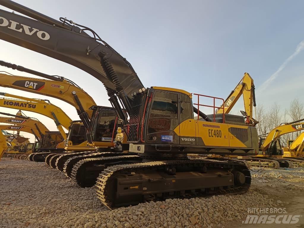 Volvo EC 480 D L 履帶式 挖土機/掘鑿機/挖掘機