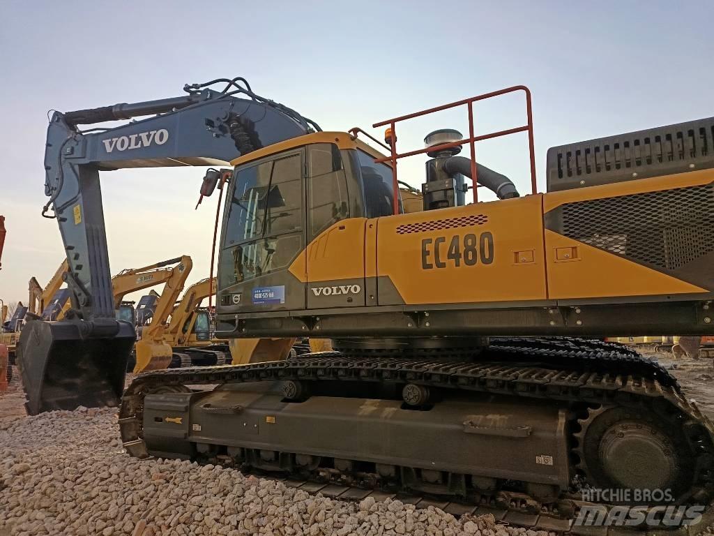 Volvo EC 480 D L 履帶式 挖土機/掘鑿機/挖掘機