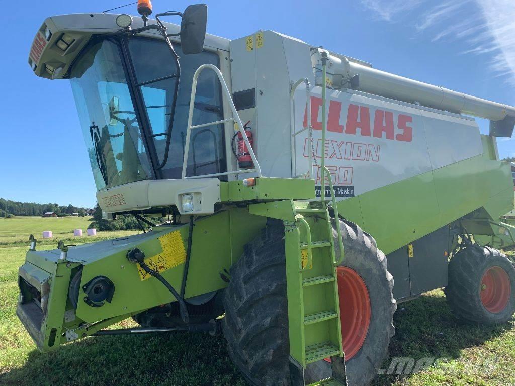 CLAAS Lexion 450 聯合收穫機