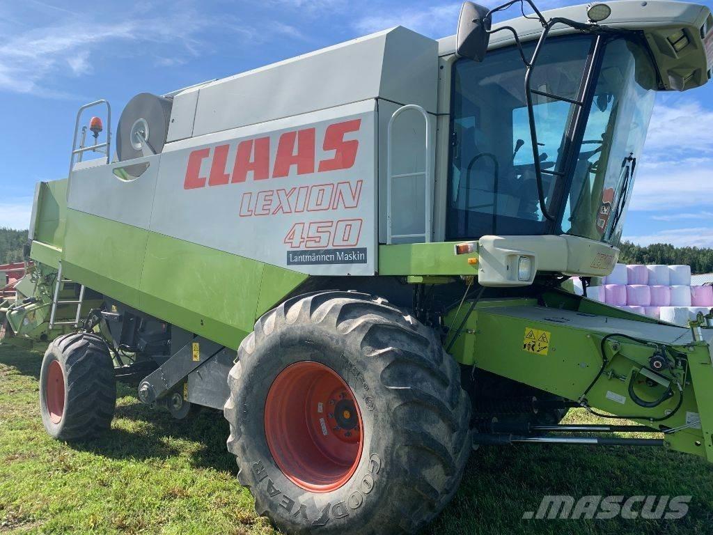 CLAAS Lexion 450 聯合收穫機