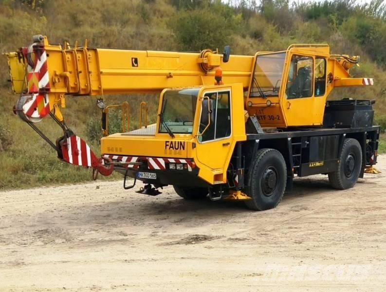 Faun RTF 30-2 全路面起重機/吊車