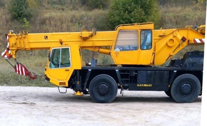 Faun RTF 30-2 全路面起重機/吊車