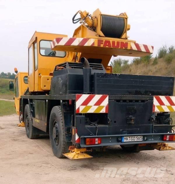 Faun RTF 30-2 全路面起重機/吊車