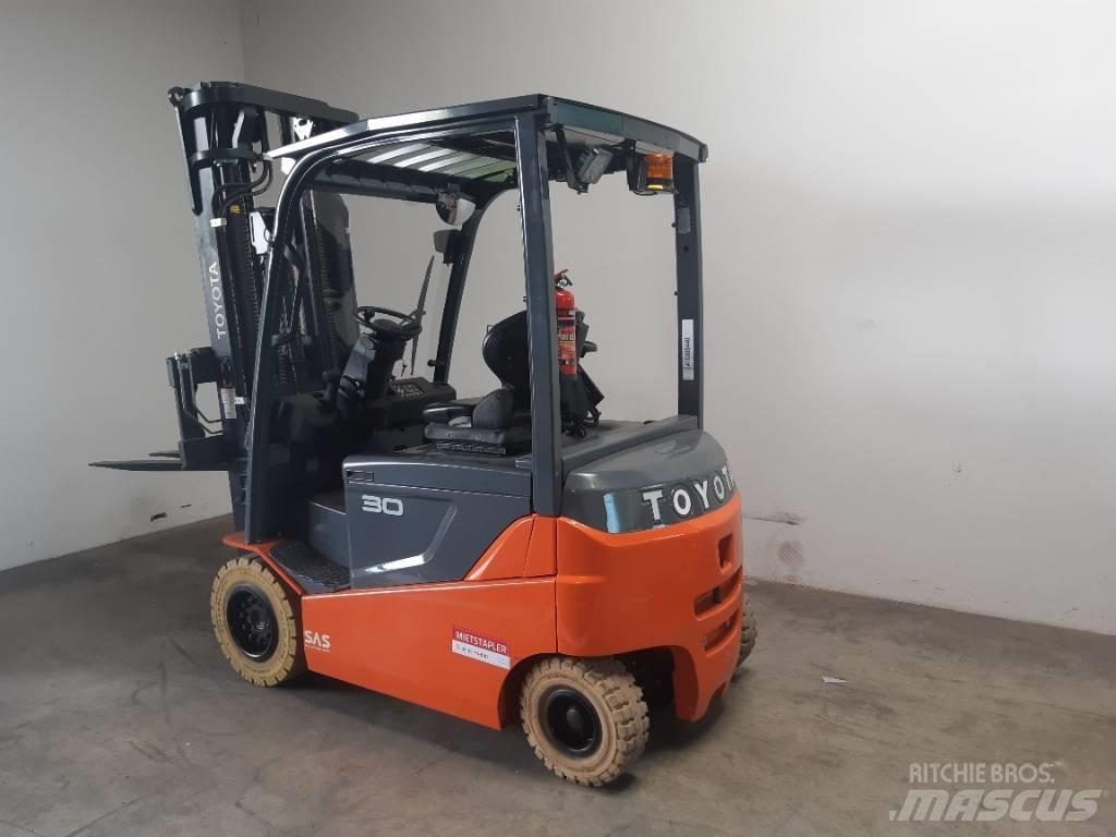 Toyota 8 FB MKT 30 電動堆高機