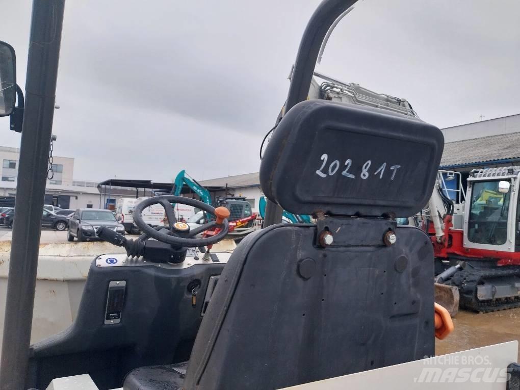 Ausa D 150 AHG 側卸礦車