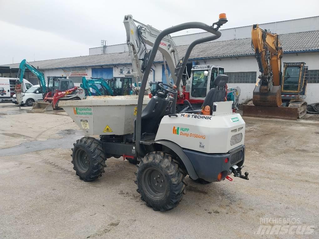 Ausa D 150 AHG 側卸礦車