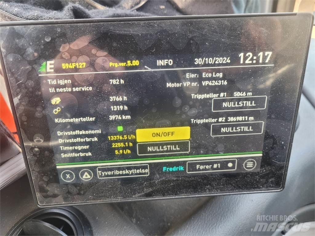 Eco Log 594F 集運機
