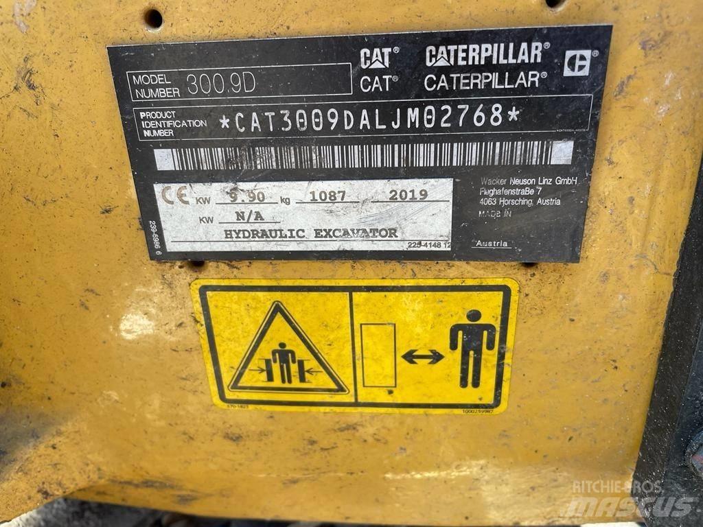 CAT 300.9 D 小型挖土機/掘鑿機<7t(小型挖掘機)