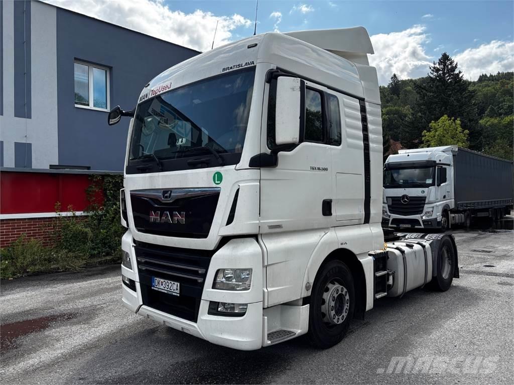 MAN TGX 18.500 曳引機組件