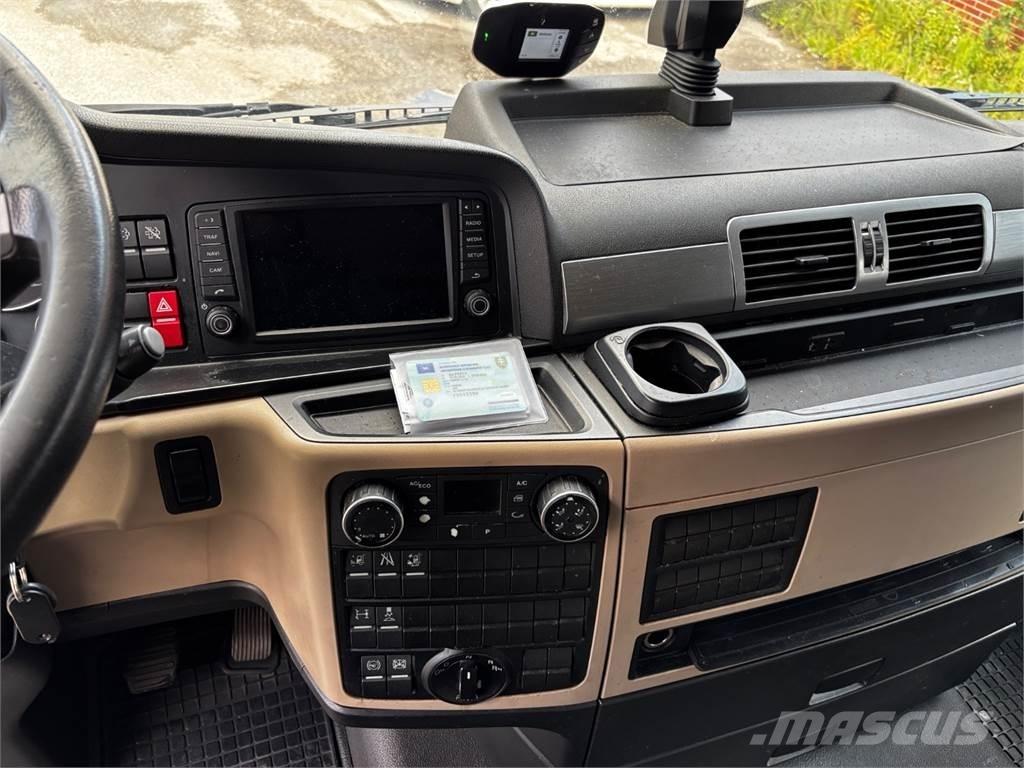 MAN TGX 18.500 曳引機組件