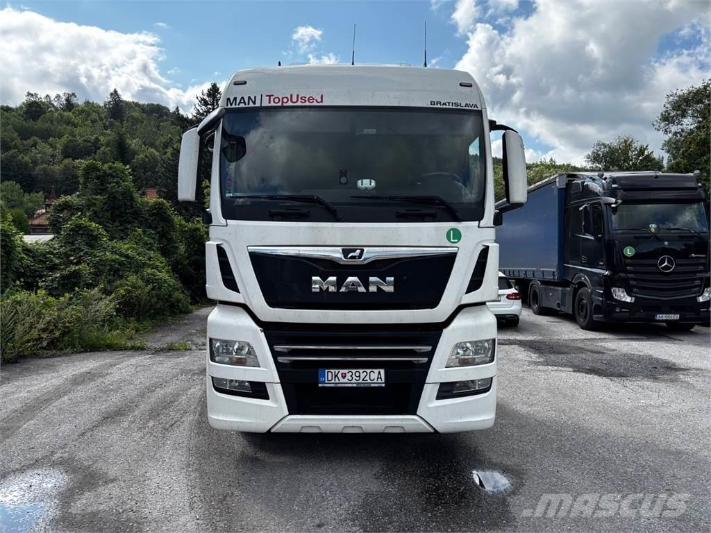 MAN TGX 18.500 曳引機組件