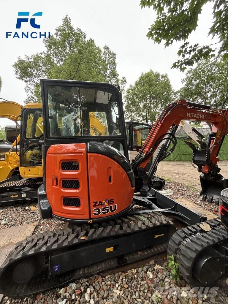 Hitachi 35U 履帶式 挖土機/掘鑿機/挖掘機