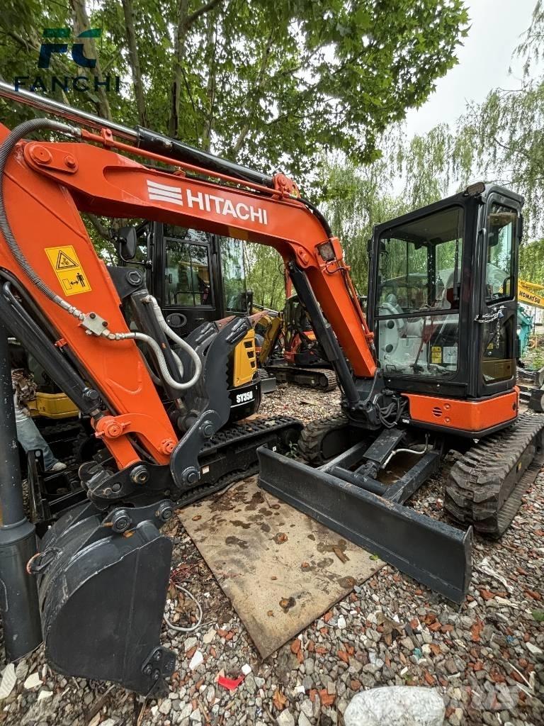 Hitachi 35U 履帶式 挖土機/掘鑿機/挖掘機
