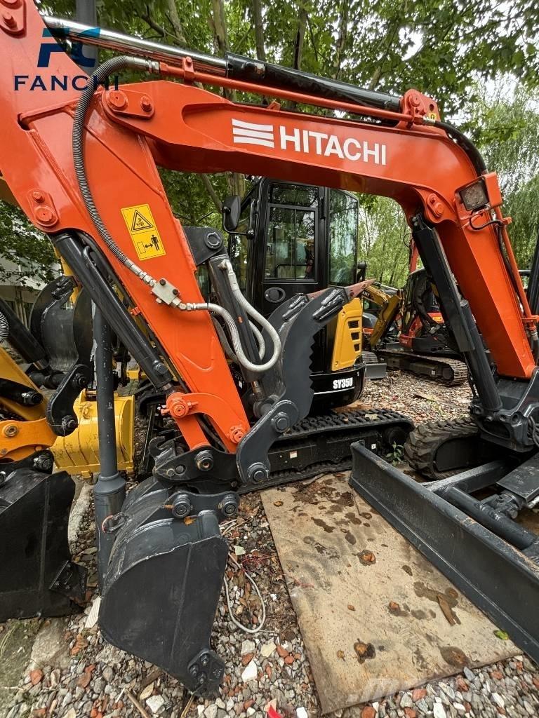 Hitachi 35U 履帶式 挖土機/掘鑿機/挖掘機