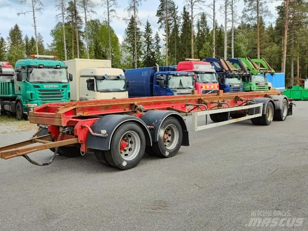 Närko TPY2L-RT-360 裝卸式拖車