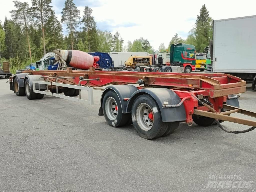 Närko TPY2L-RT-360 裝卸式拖車