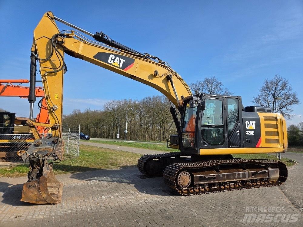 CAT 320EL 履帶式 挖土機/掘鑿機/挖掘機
