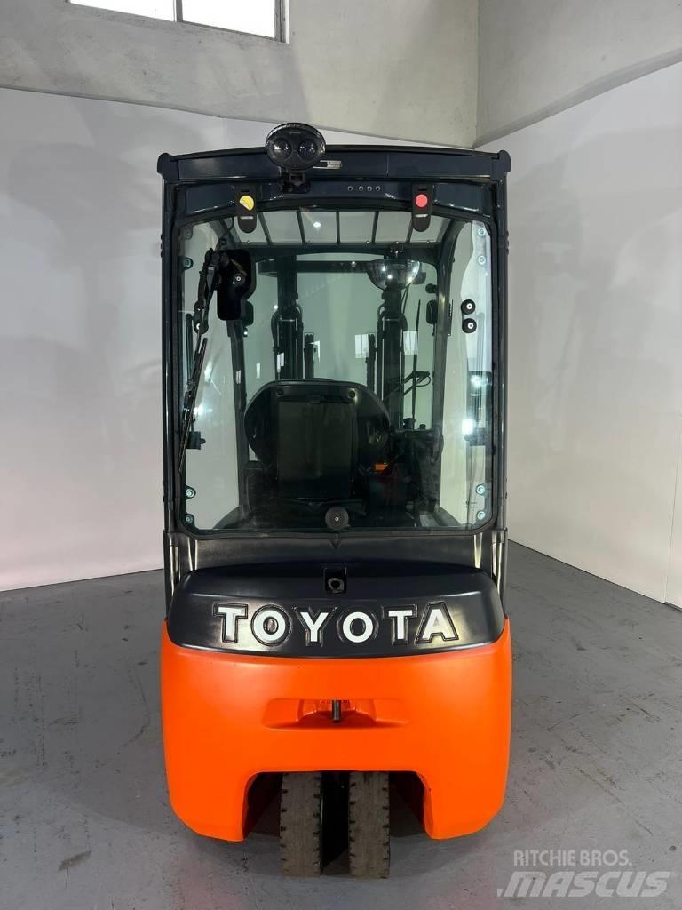 Toyota 8FBE16T 電動堆高機