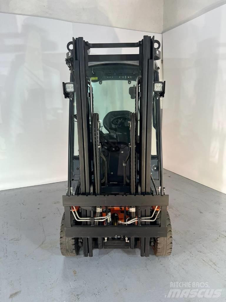 Toyota 8FBE16T 電動堆高機
