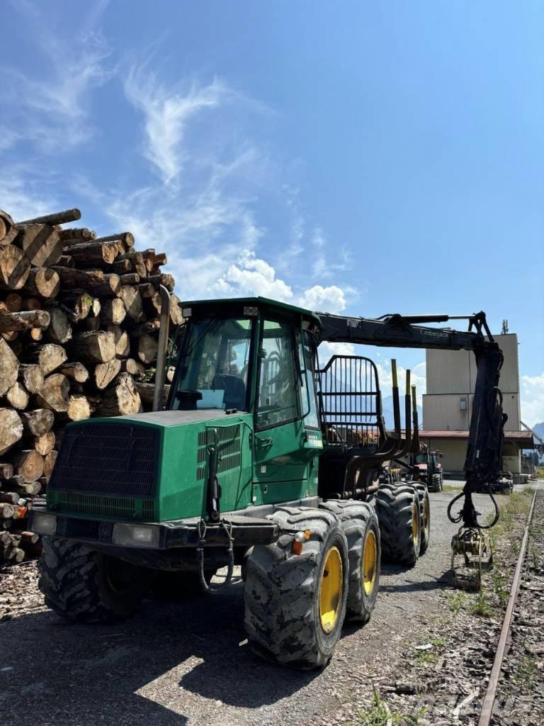 Timberjack 1110D 集運機