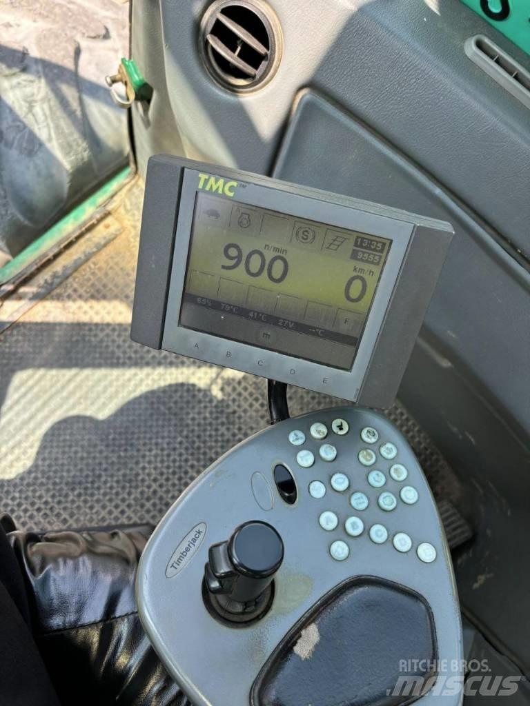 Timberjack 1110D 集運機