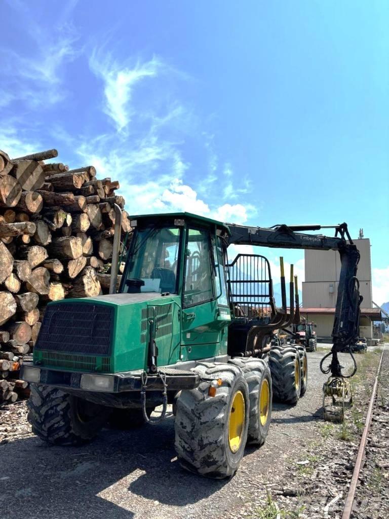 Timberjack 1110D 集運機