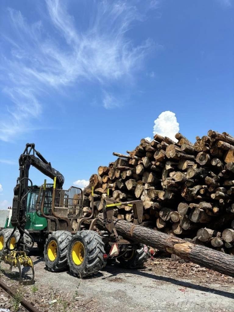 Timberjack 1110D 集運機