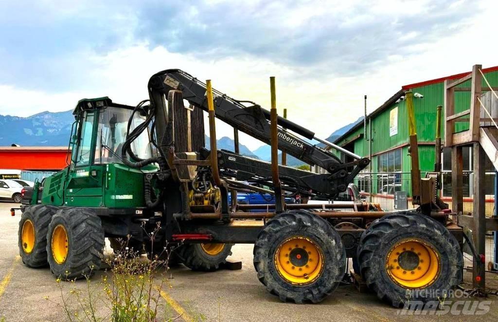 Timberjack 1110D 集運機