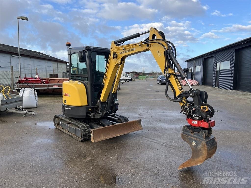 New Holland E 26 C 小型挖土機/掘鑿機<7t(小型挖掘機)