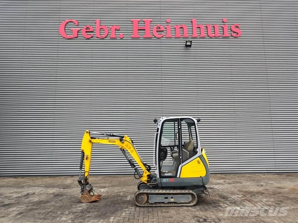 Wacker Neuson ET18 小型挖土機/掘鑿機<7t(小型挖掘機)