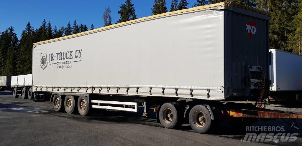 Krone SD24 篷布半拖車