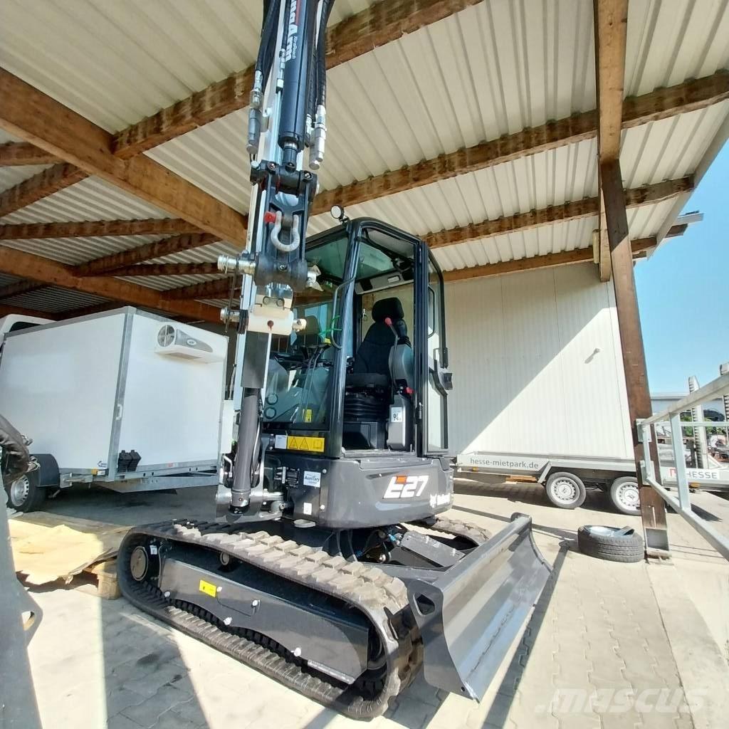 Bobcat E 27 小型挖土機/掘鑿機<7t(小型挖掘機)