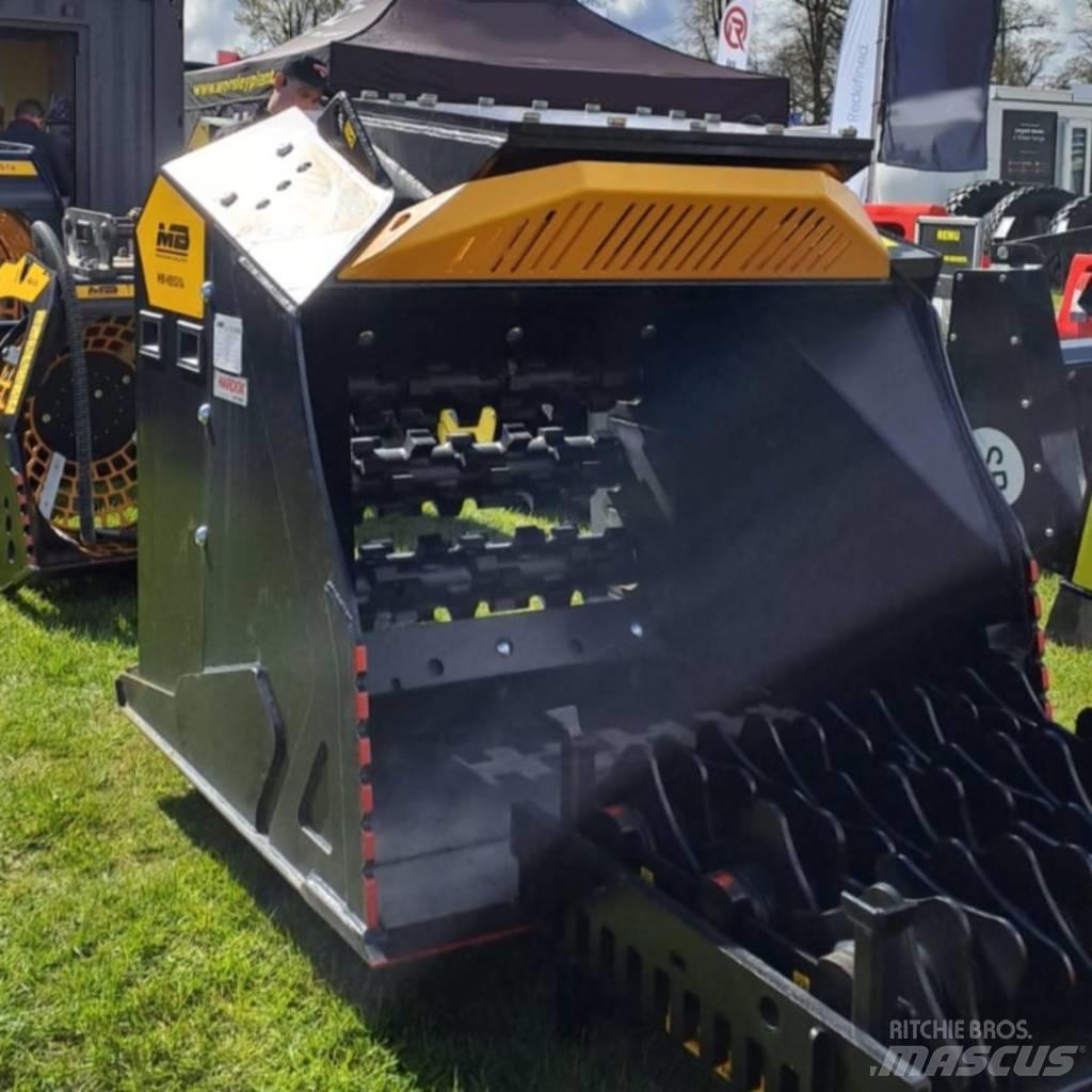MB Crusher MB-HDS214 篩分機