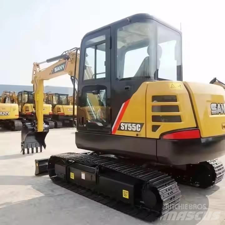 Sany SY 55 C 小型挖土機/掘鑿機<7t(小型挖掘機)
