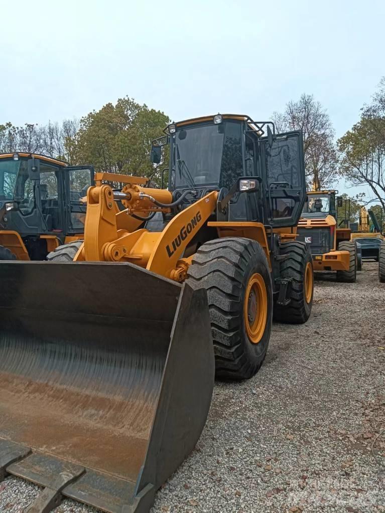 LiuGong CLG 856 H 輪胎式裝載機