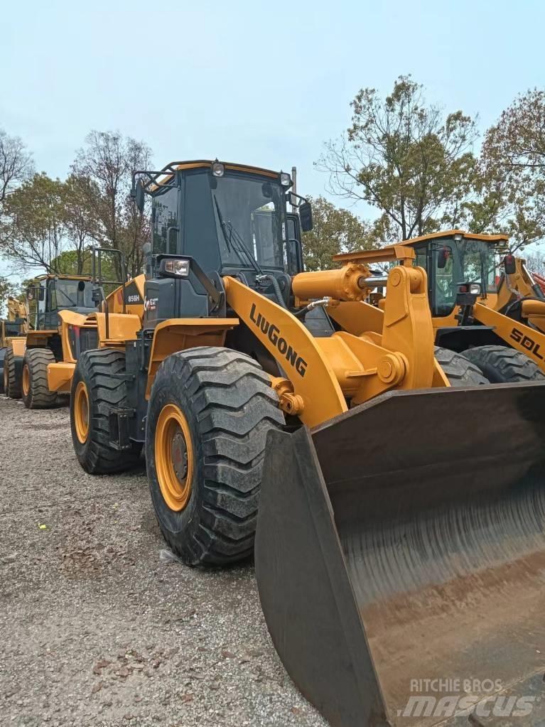 LiuGong CLG 856 H 輪胎式裝載機