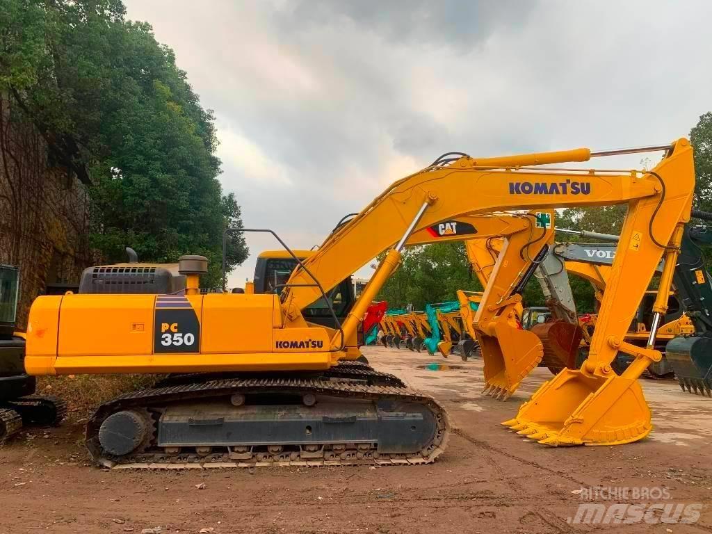 Komatsu PC 350-7 履帶式 挖土機/掘鑿機/挖掘機