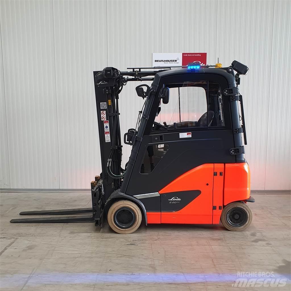 Linde E20PH 電動堆高機