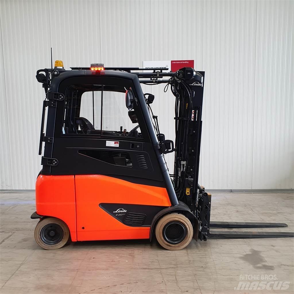 Linde E20PH 電動堆高機
