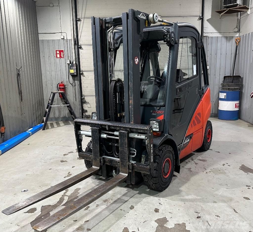 Linde H20D-02 柴油卡車