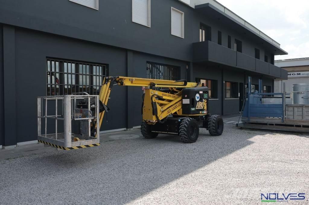 Airo SG1600JD 曲臂高空作業車