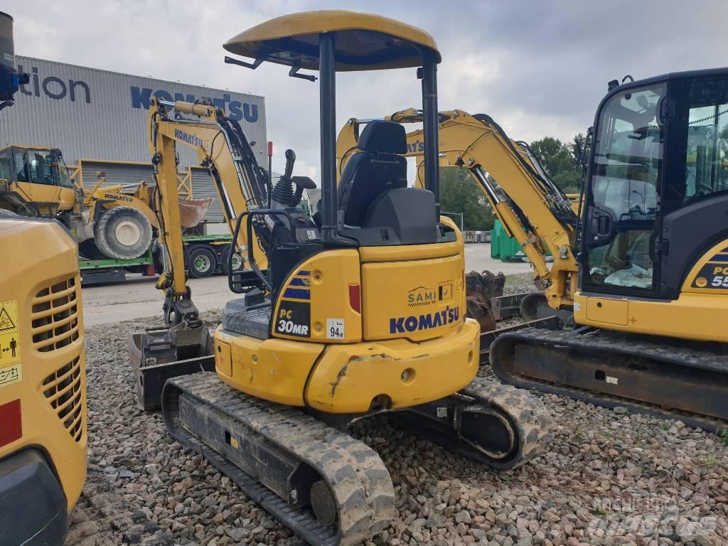 Komatsu PC30MR-5 小型挖土機/掘鑿機<7t(小型挖掘機)