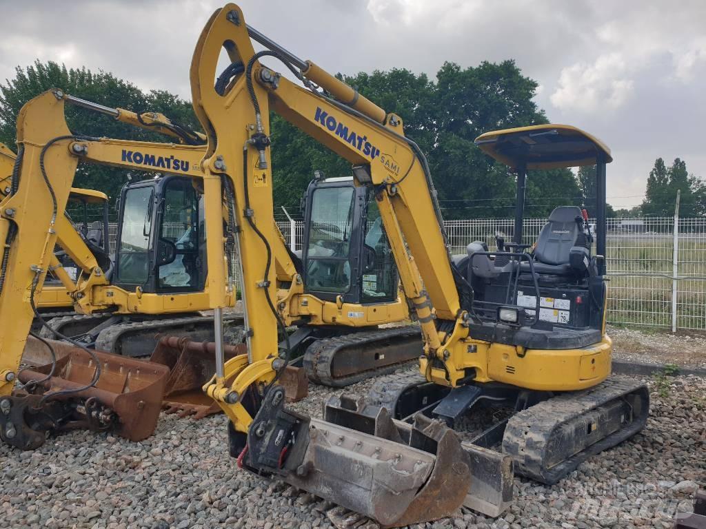 Komatsu PC30MR-5 小型挖土機/掘鑿機<7t(小型挖掘機)