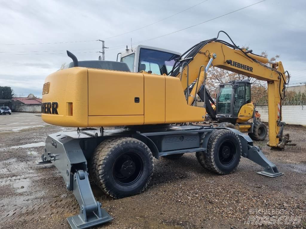 Liebherr A 900 C 旋轉式挖土機/掘鑿機/挖掘機
