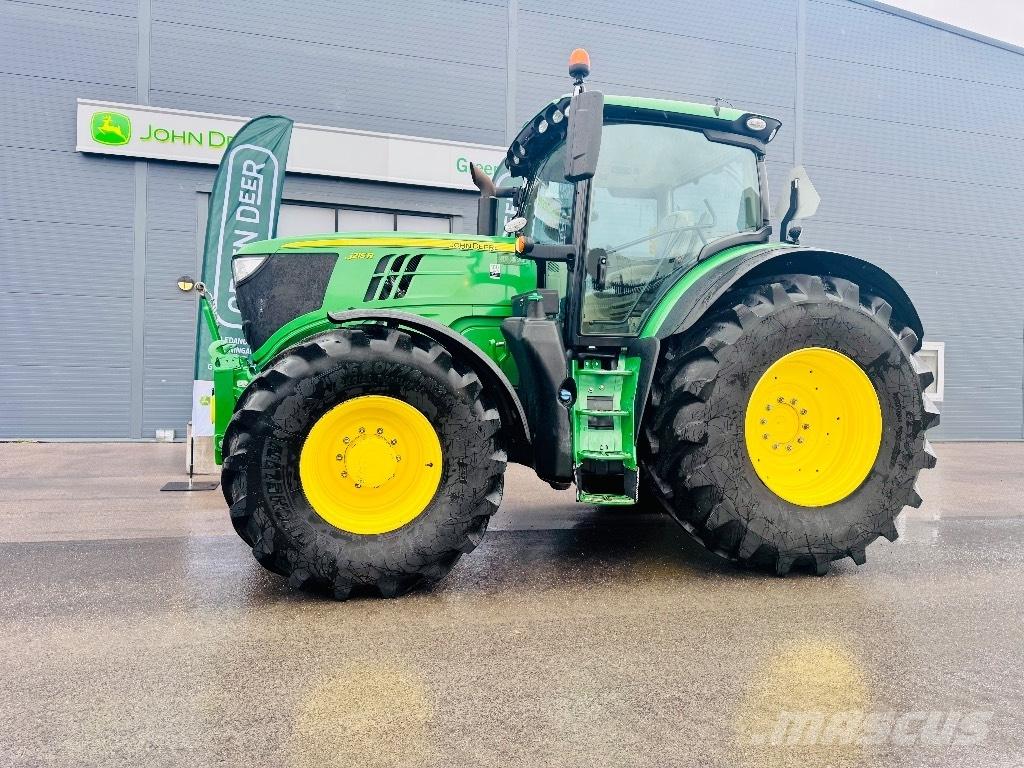 John Deere 6215 R 曳引機