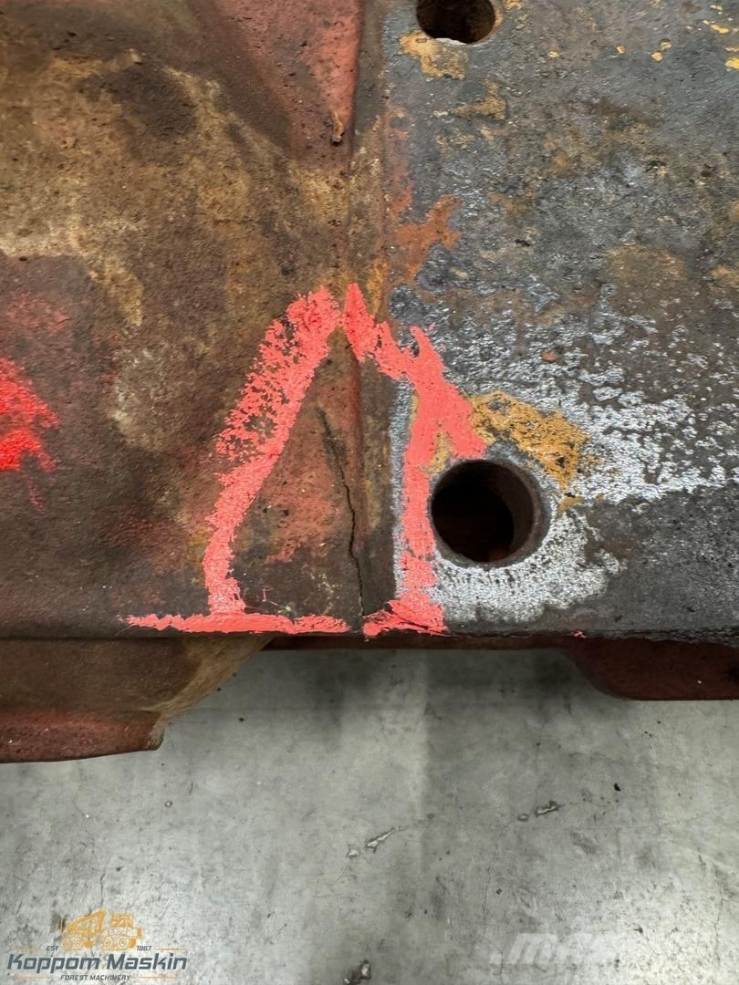 Ponsse PO 12 傳動裝置