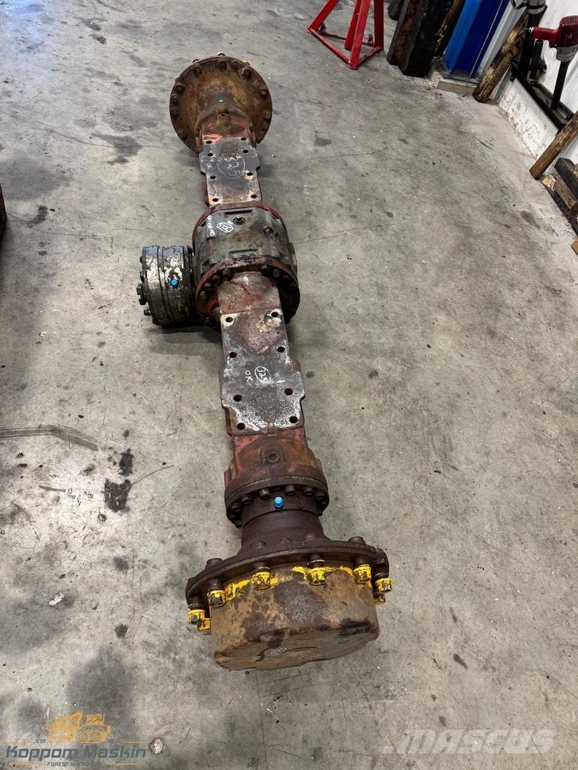 Ponsse PO 12 傳動裝置