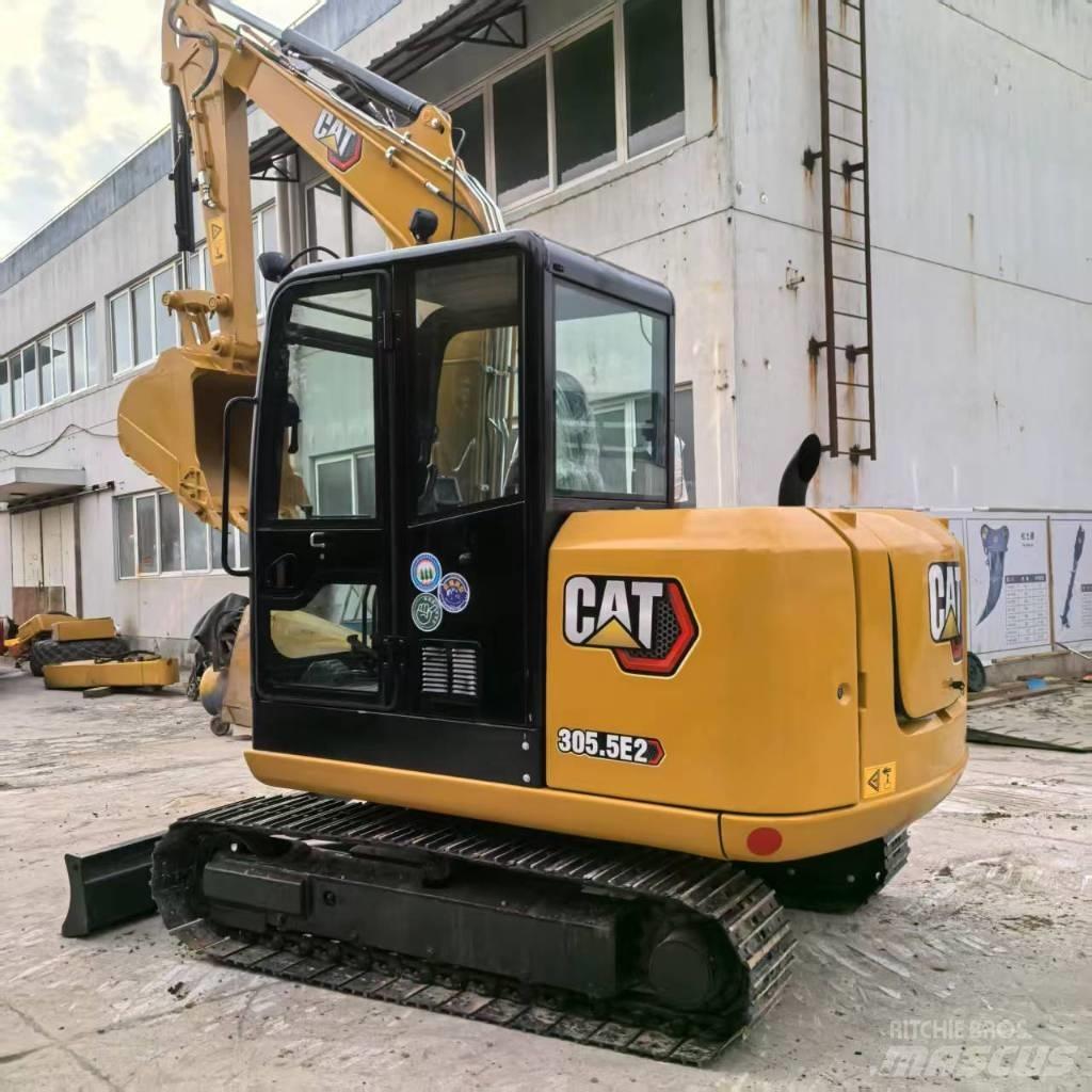 CAT 305.5 E2 小型挖土機/掘鑿機<7t(小型挖掘機)